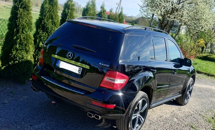 Mercedes-Benz ML cena 49900 przebieg: 290000, rok produkcji 2010 z Siedliszcze małe 781
